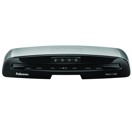 FELLOWES Plastificadora Saturn 3I A3/ hasta A3 y 125 Micras/ Gris y Negra