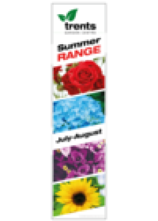 Floralabels Banner 297 x 1200 mm, Impermeable, Floralabels calidad L1 OKIMED29