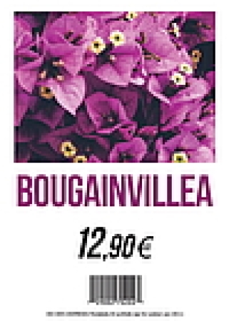 Floralabels A5 148 x 210 mm Carteles impermeables, calidad Floralabels L1 OKIMED64