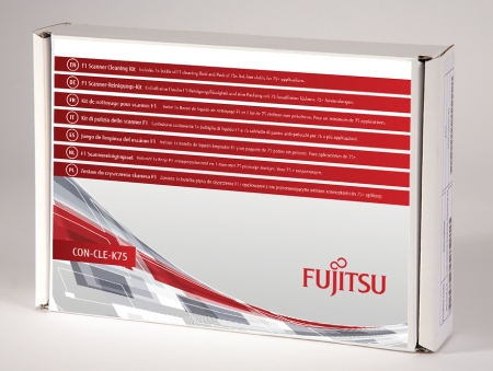 FUJITSU Juego de limpieza del escaner F1