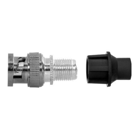 Conector BNC macho - Pack 10 ud- Simple- rapido- Reutilizable- Reciclable- Compatibilidad universa