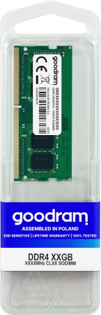 GOODRAM Memoria DDR4 SODIMM 8GB 3200MHz CL22
