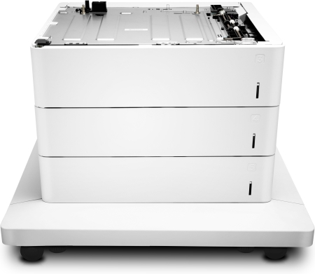 HP Color LaserJet 3x550 Sht Feeder Stand