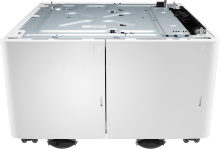 HP Bandeja de papel LaserJet de alta capacidad y 2700 hojas y soporte