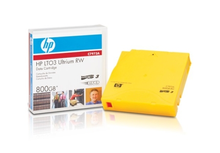 HP Cartucho de Datos LTO ULTRIUM 3 400/800Gb RW