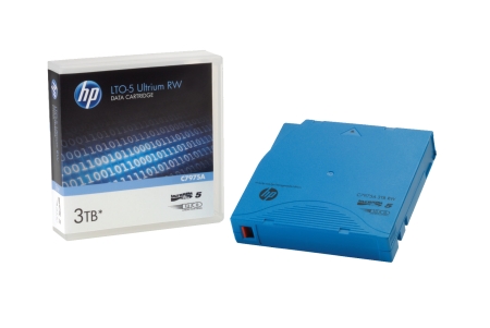 HP Cartucho de Datos LTO ULTRIUM 5 3TB