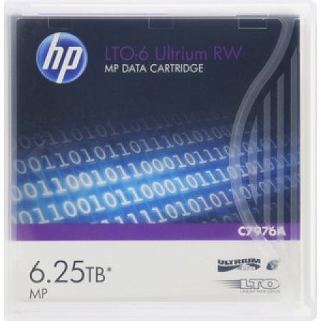HPE DC Ultrium LTO-6 (MP) etiquetado 2,5TB/6,25TB secuencia a medida