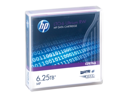 HP Cartucho de Datos LTO ULTRIUM 6 6.25Tb MP RW Eco Case (Pack 20)