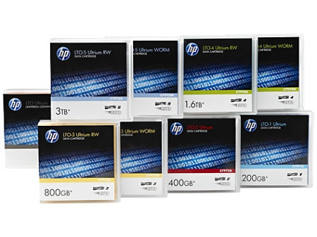 HP Cartucho de Datos LTO ULTRIUM 7 SUPL 15 TB RW