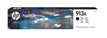 HP PageWide 352dw/377dw/477dw MFP nº913A Cartucho Negro 3.500 paginas