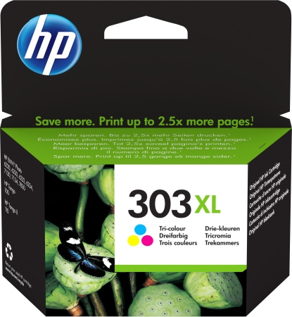 HP Envy Photo 6230,7130,7134,7830 Cartucho nº303XL Tri-Color
