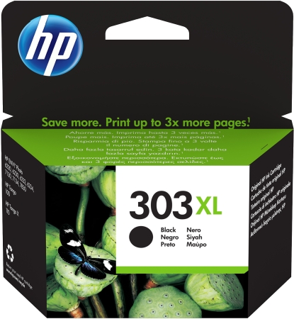 HP Envy Photo 6230,7130,7134,7830 Cartucho nº303XL Negro