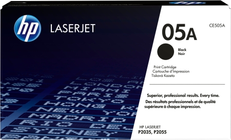 HP Laserjet P2035/2055D/2055DN Toner Negro (2.300 paginas)