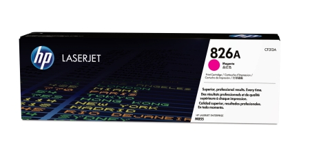 HP TONER LASER MAGENTA LASERJET ENTERPRISE/M855 nº826A
