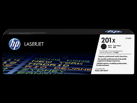 HP Laserjet 201X Toner Negro Alta Capacidad 2800 PaG.