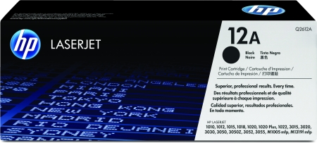 HP Laserjet 1010/1012/1020/1015/3015/3020/3030 Toner, 2.000 Paginas