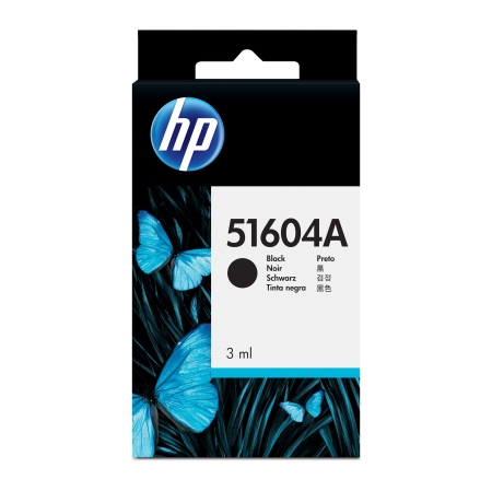 HP Quietjet/Thinkjet Series, Cartucho Negro para Papel Normal