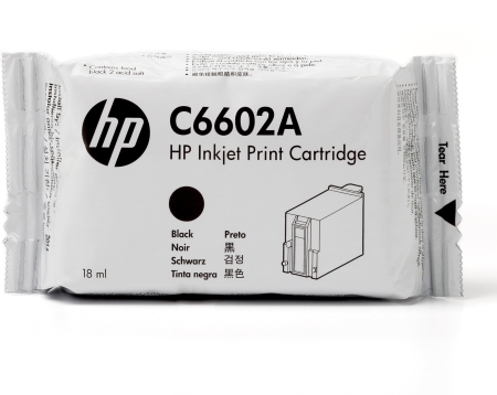 HP Cartucho Negro ADDMASTER/IJ 6000, 18ml (7 millones de caracteres)