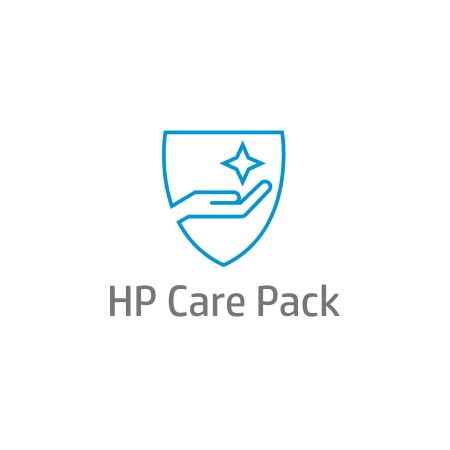 HP Soporte de hardware de 1 año de postgarantía al siguiente día laborable in situ y desplazamientos