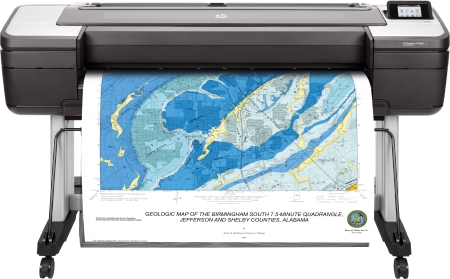 HP Impresora DesignJet T1700dr doble rollo