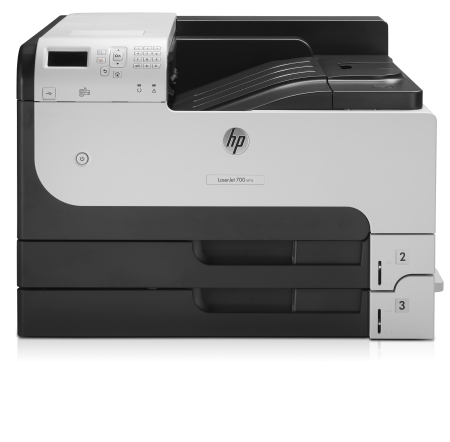 HP Impresora laser monocromo laserJet Enterprise M712dn