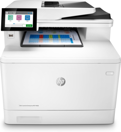 HP multifuncion laser color Enterprise M480f