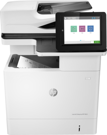 HP multifuncion laser monocromo LaserJet Enterprise M635h