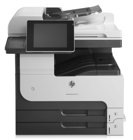 HP multifuncion laser monocromo Laserjet Enterprise M725dn A3