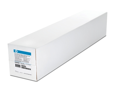 HP Papel Inkjet Adhesive Air Cast Glossy Release Vinyl 54"