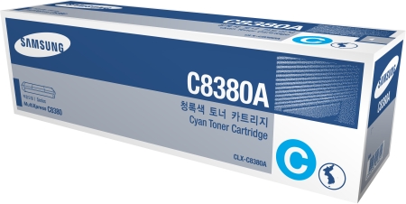 HP - SAMSUNG CLX-8380ND Toner Cian-DESCATALOGADO