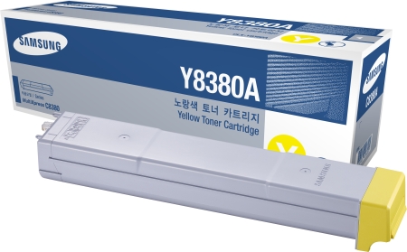 HP - SAMSUNG CLX-8380ND Toner Amarillo-DESCATALOGADO