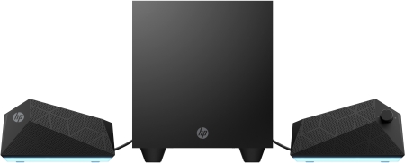 HP altavoces X1000 para videojuegos/subwoofer/2 satelites/Potencia 30watt