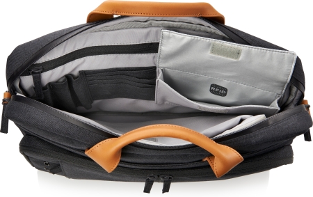 HP Maletin ENVY URBAN Portatil 15,6 Pulgadas 3KJ73AA Resistente al agua Color Gris/Cuero