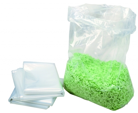 HSM Bolsas de plastico (10 bolsas) B35, P36, P36i, P40, P40i, 630, 740, 730, 830 390.3/.2/.1, 411.2/.1, 412
