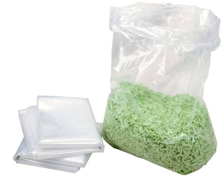 HSM Bolsas de plastico (25 bolsas) P44, P44i, 450.2, P425, P450