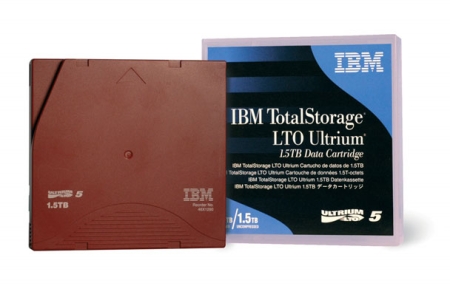IBM LTO ULTRIUM 5 1,5TB Cartucho de Datos