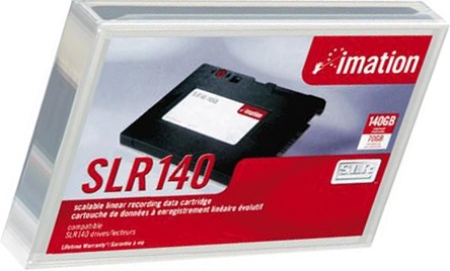 IMATION SLR 140 70/140GB Cartucho de Datos