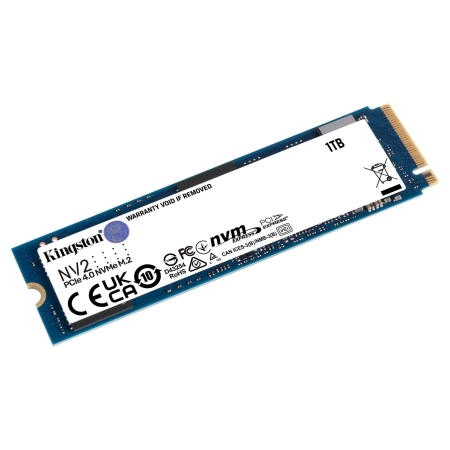 KINGSTON Disco Duro Interno 1TB SNV2S / 1000G M.2 2280 PCIe NVMe