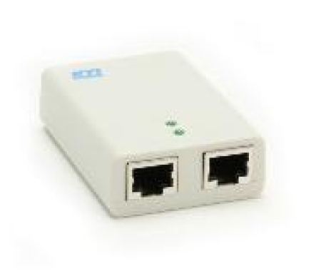 KTI IEEE 802.3af compliant PoE (Power over Ethernet) PSE Injector