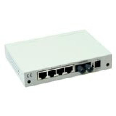 KTI 4x10/100 UTP + 1x100FX switch, multimode, SC, 2Km (Agilent/Avago)