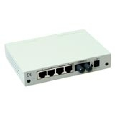 KTI 4x10/100 UTP + 1x100FX switch, multimode, ST, 2Km (Agilent/Avago)