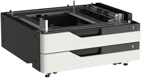 LEXMARK Bandeja de 2 x 500 hojas con soporte con ruedas para XC92XX