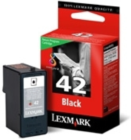 LEXMARK Z1520, Multifuncion X4850/6570/9570 Cartucho Negro Retornable nº42