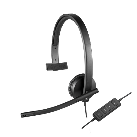 LOGITECH Auriculares con Microfono HEADSET H570E mono