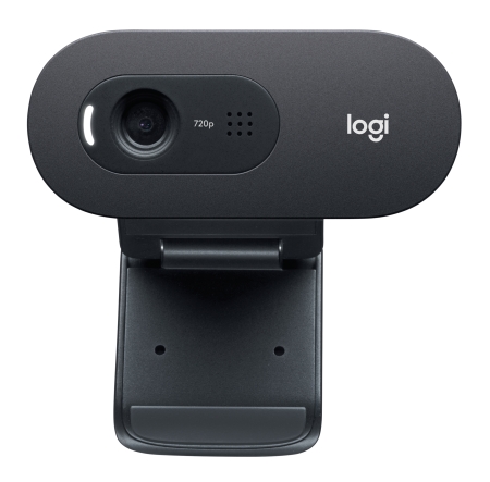 LOGITECH WEBCAM C505E 1280x720P