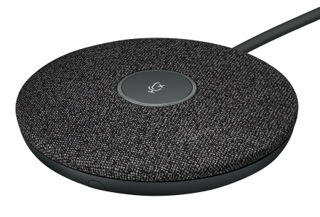 LOGITECH LOGTECH RALLY MIC POD MICROFONO NEGRO