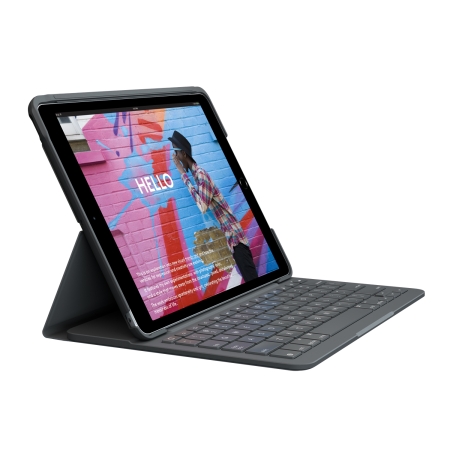 LOGITECH Funda con Teclado Slim para Ipad 10,2