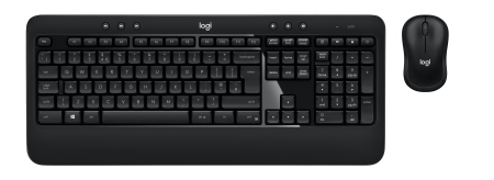 LOGITECH TECLADO + RATON WIRELESS INALAMBRICO ADVANCED COMBO