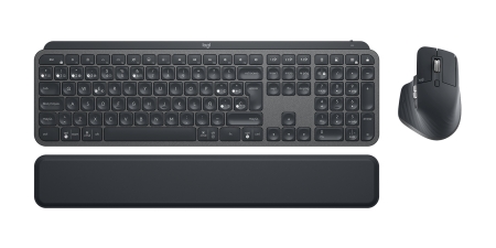 LOGITECH TECLADO + RATON COMBO MX BLUETOOTH QWERTY ESPAÑOL GRAFITO