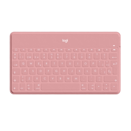 LOGITECH KEYS TO GO WIRELESS INALAMBRICO PARA IPHONE IPAD Y APPLE TV BLUSH